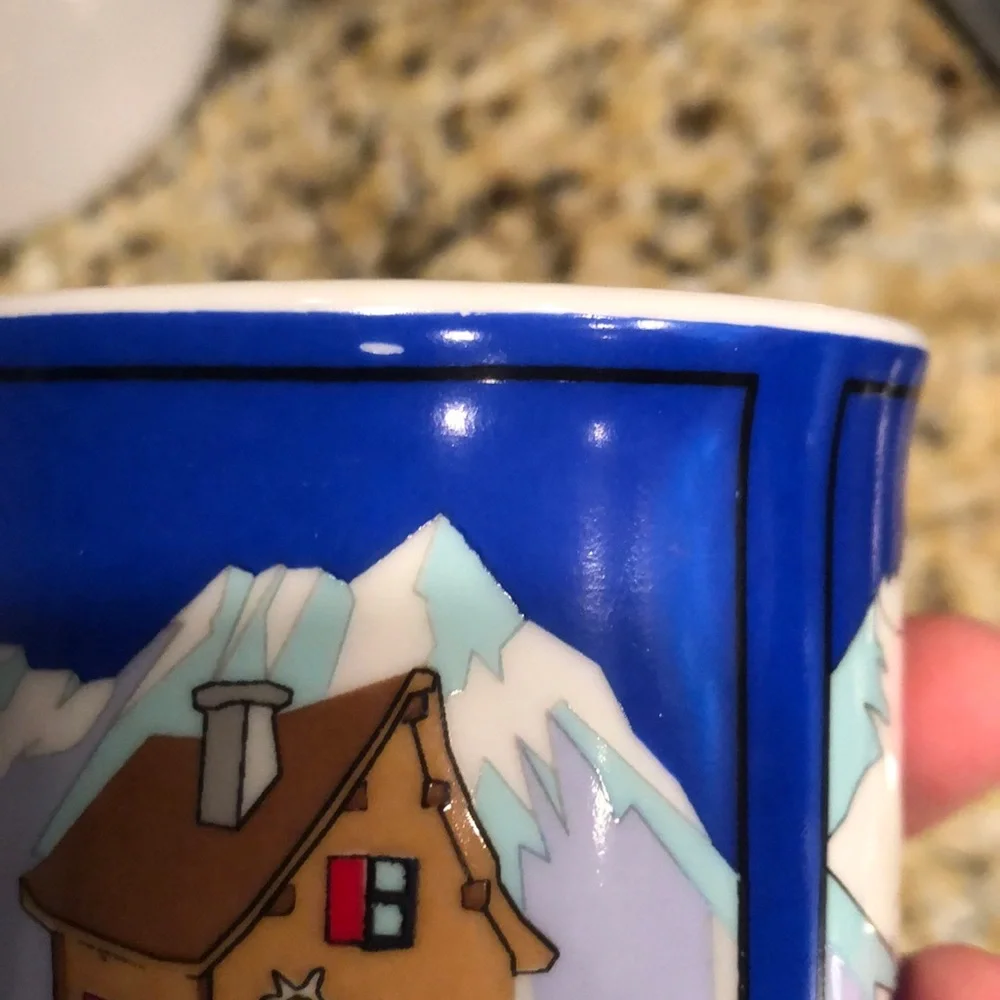 Cotfer l Switzerland Cow Coffee Tea Mug